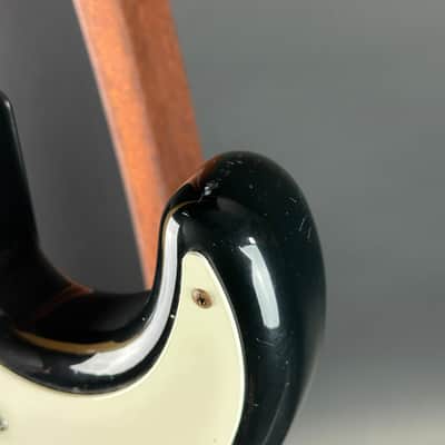 Used 1988 MIJ Squier Black w/case TSU25401 image 4