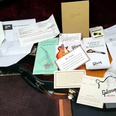 2010 Gibson Custom Shop Les Paul R0 50th Anniversary MINT! 1 of 500 image 8