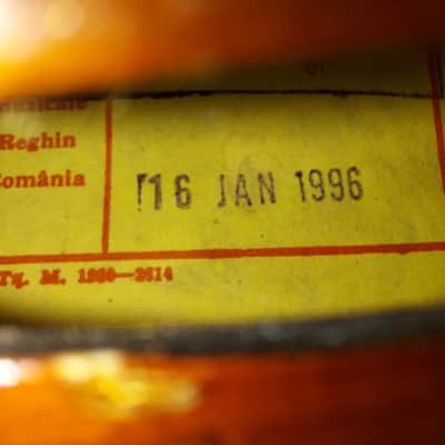 Reghin Vioara Standard size 4/4 violin, Romania 1986 | Reverb Croatia