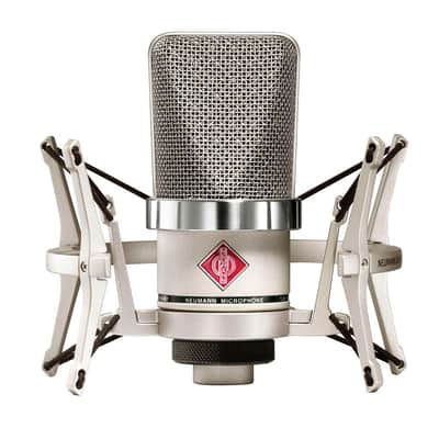 Neumann TLM-102 Studio Set - Large Diaphragm Studio Condenser Microphone with Shock Mount image 1