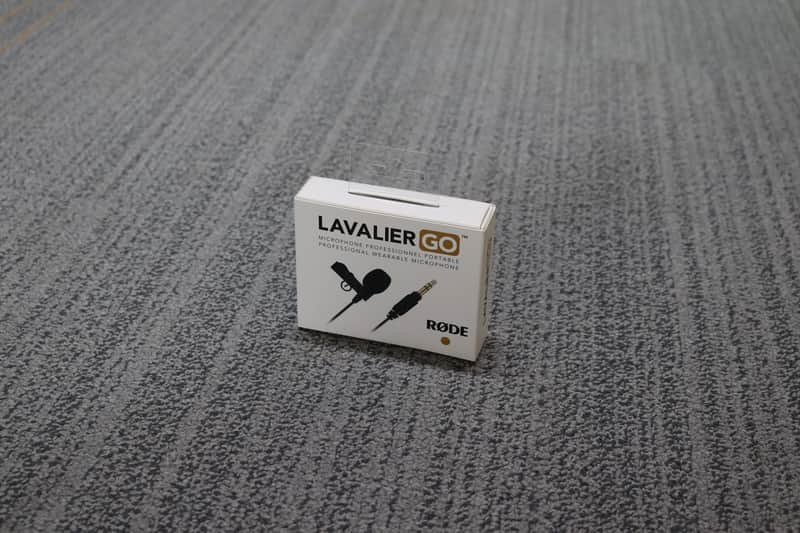RODE Lavalier Go Professional Wearable Microphone image 1