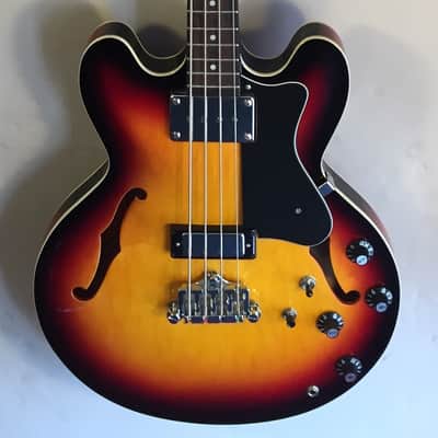 Epiphone Rivoli II Sunburst image 1