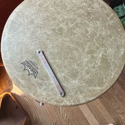 Remo Mondo Djembe Drum 14" - Earth image 3