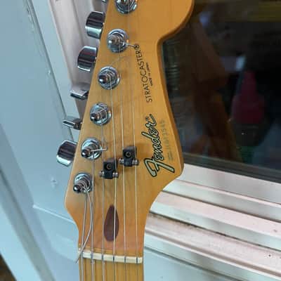 Vintage 1988 Fender Stratocaster Black MIJ Japan image 2