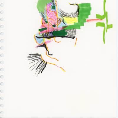 25x ARTWORKS BY PETER GREEN !!! (FLEETWOOD MAC) AMAZING ART COLLECTION image 17