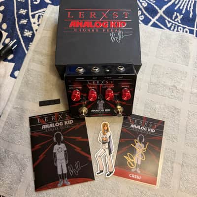 Lerxst Analog Kid Dual LFO Chorus 2026 - Present - Black image 2