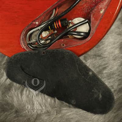 1963 Gibson Les Paul SG Junior Cherry restored/refinished image 25