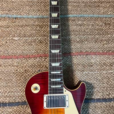 Gibson Custom Shop Murphy Lab '59 Les Paul Standard Reissue Ultra Light Aged Factory Burst image 6