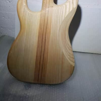 80's NECK THROUGH SWAMP ASH BODY DESIGN STR*T - made in GERMANY image 11