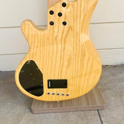 LAKLAND SKYLINE SERIES 5 STRING 55-02 DELUXE 5 STRING BASS SPALTED ROSEWOOD W/ GIG BAG - 2018 image 7
