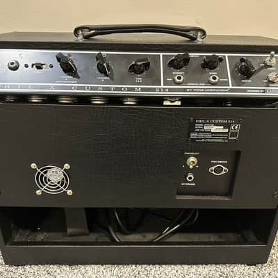 Evil Robot Phil X Custom 214 EVR-C30 Combo Amp w/ Footswitch image 5