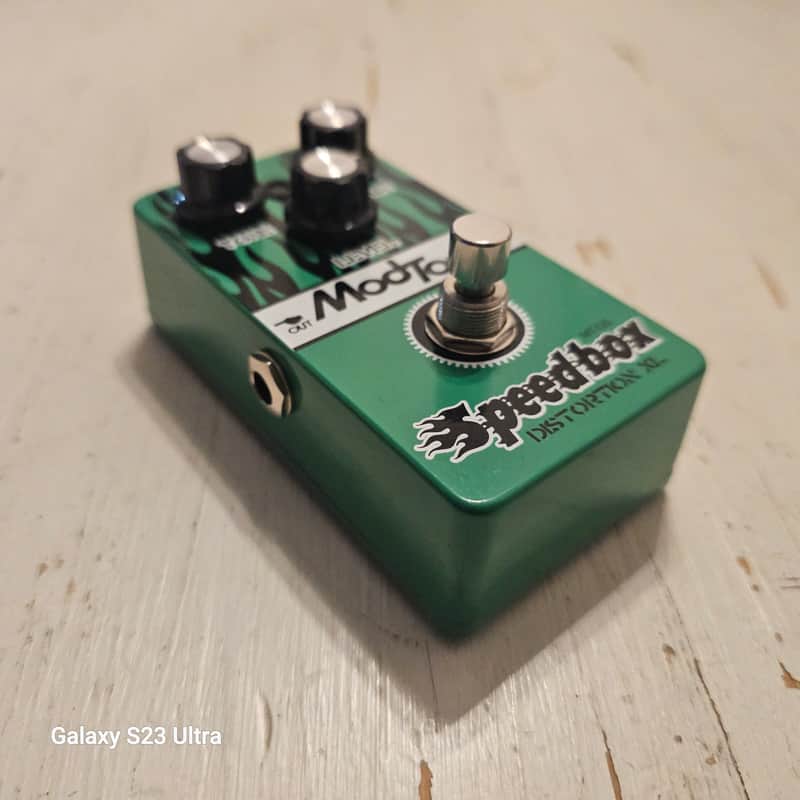 Mod Tone Speed Box Distortion Overdrive Fuzz image 1