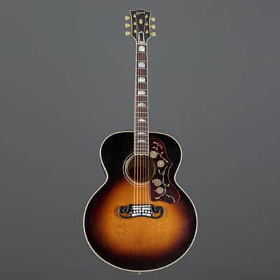 Gibson 1957 SJ-200 Vintage Sunburst Light Aged - Acoustic Guitar image 2
