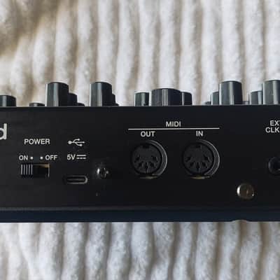 Roland SH-4D Polyphonic Desktop Synthesizer 2023 - Present - Black image 3