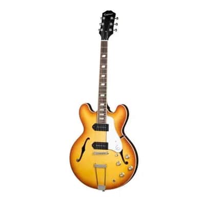 EPIPHONE USA CASINO ROYAL TAN image 2