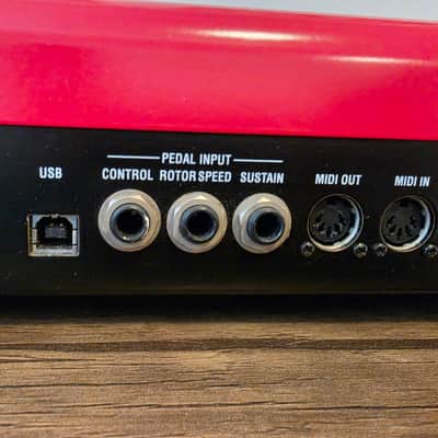 Nord Electro 2 SW73 Semi-Weighted 73-Key Digital Piano 2002 - 2009 - Red image 4