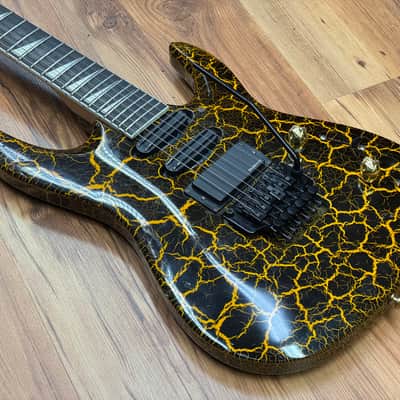 Jackson Soloist SL3X DX Bolt On - Yellow Crackle image 4