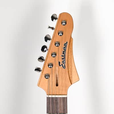 Eastman Fullertone DC'62 Electric Guitar- Moss Black 2026 (F2501877) image 7