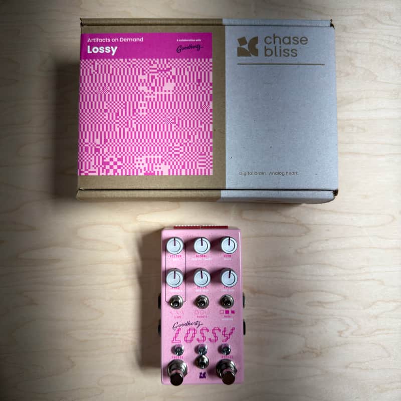 Chase Bliss Audio Lossy