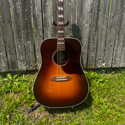 Gibson Hummingbird Studio Walnut 2020 - 2022 - Walnut Burst image 1