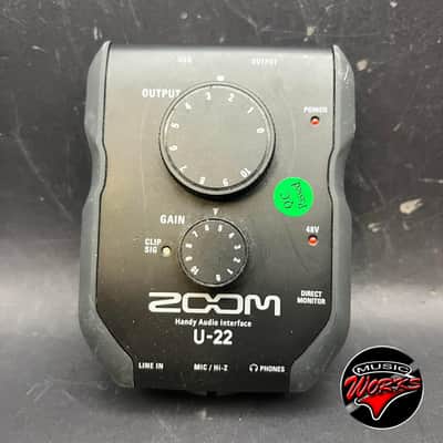 Zoom U 22 Audio Interface image 2
