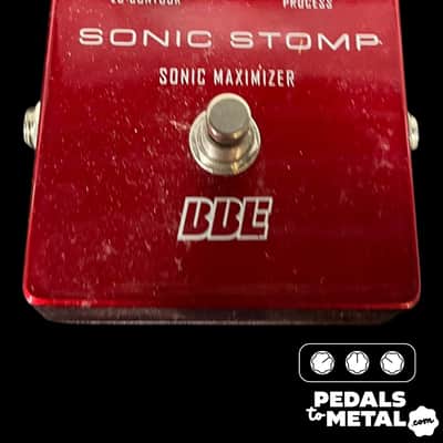 BBE Sonic Stomp Sonic Maximizer | Reverb