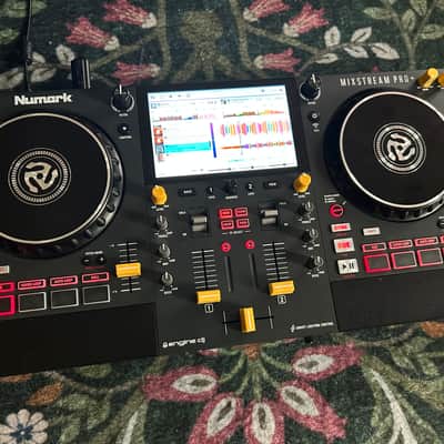 Numark Mixstream Pro+ 2-Channel Standalone Streaming DJ Console 2023 - Present - Black image 4