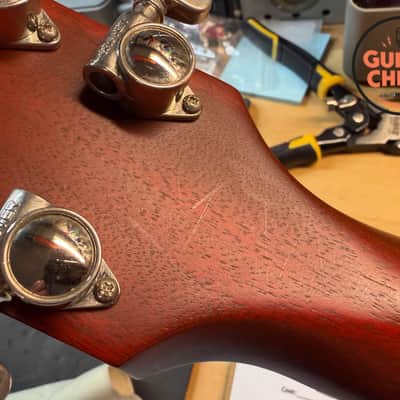 2016 Gibson Memphis ES-335 Satin Cherry w/ OHSC image 20