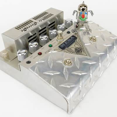 Mesa Boogie V-Twin Tube Preamp Pedal | Reverb