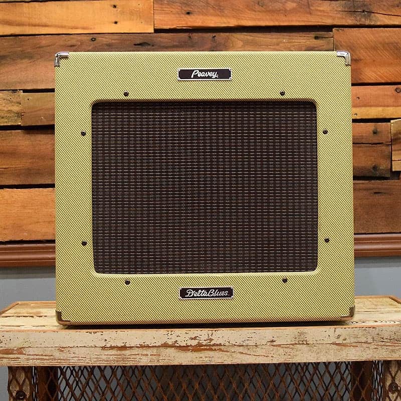Peavey Delta Blues 115 30W 1x15 Guitar Combo Amp image 1