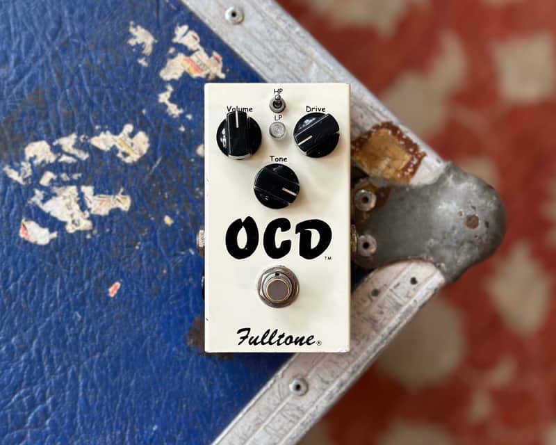 Fulltone OCD Obsessive Compulsive Drive Version 1.3 image 1
