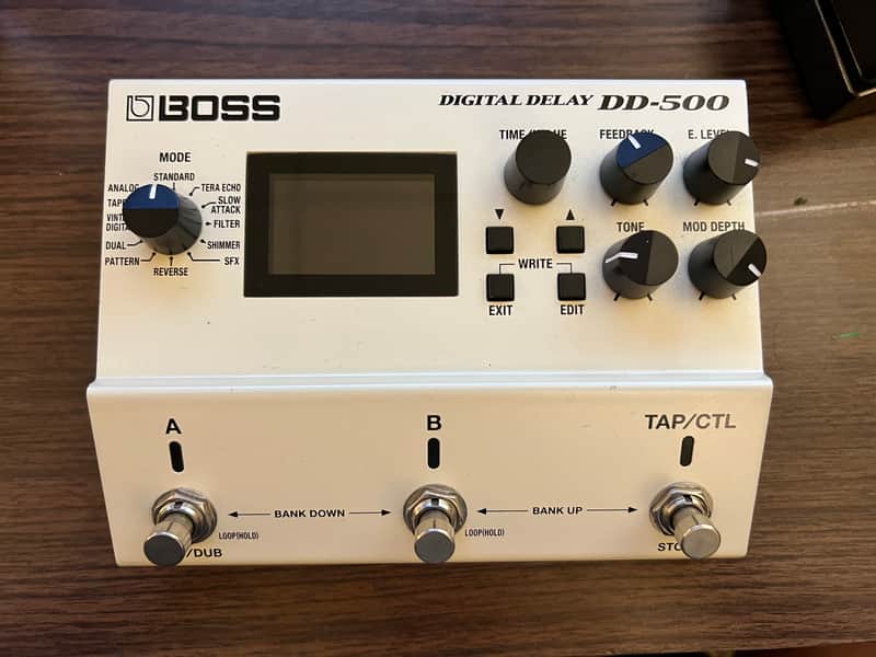 Boss DD-500 Delay 2015 - Present - White image 1