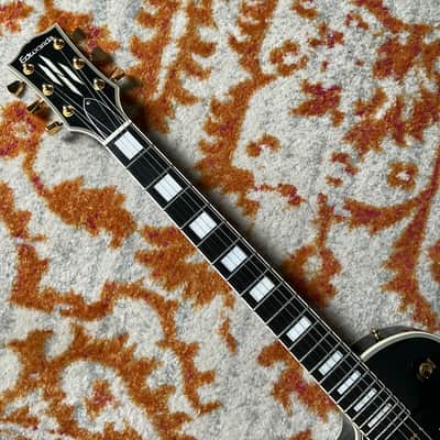 Edwards E-LP-130CD/P Left Handed Black w/ Seymour Duncan P-90's - Made in Japan image 4
