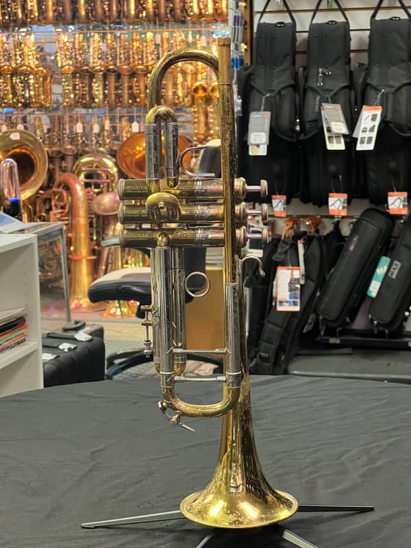 1975 Bach Stradivarius Elkhart 37 Trumpet image 1