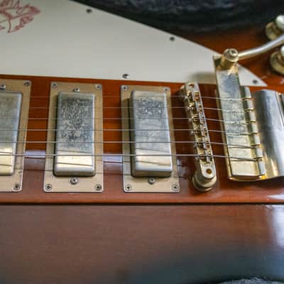 Gibson Firebird VII 2003 Vintage Sunburst image 10