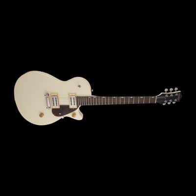 Gretsch G2210 Streamliner Junior Jet Club Laurel Fingerboard Vintage White image 5