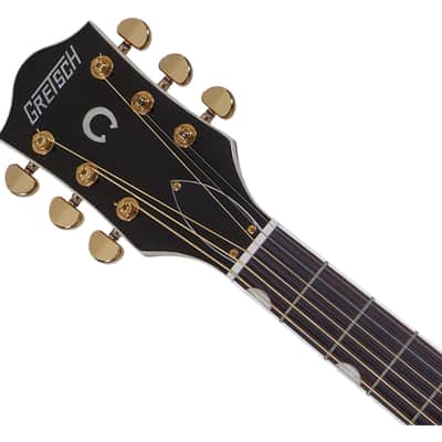 Used Gretsch G5022CE Rancher Jumbo Cutaway A/E Guitar - Savannah Sunset image 4