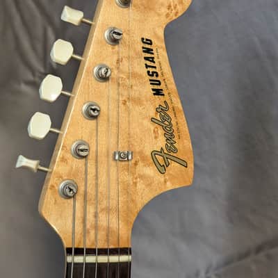 Fender Mustang 1967 (Birdseye Maple) & 1968-1969 Princeton Reverb Amp Package image 10