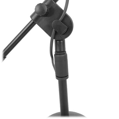 Rockville Kick Drum Stand w/Steel Round Base For Electro-Voice PL33 Microphone image 15