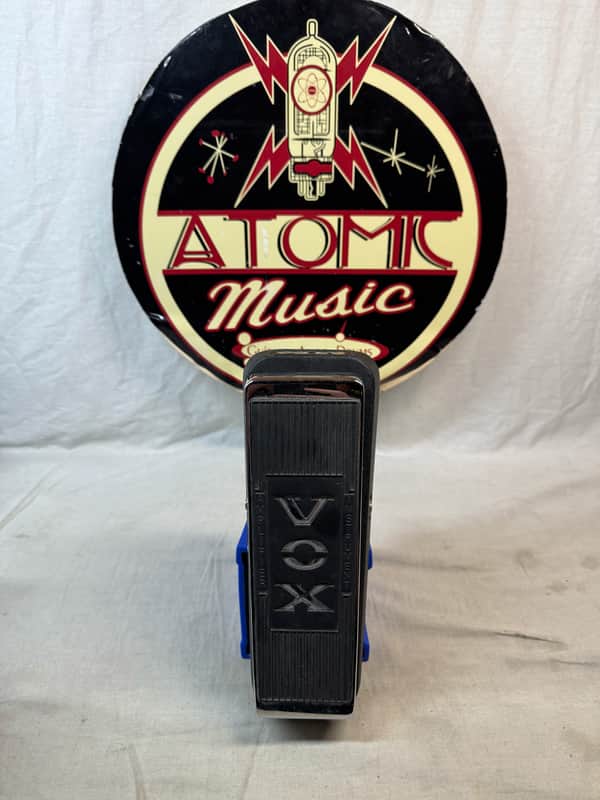 Vox V847 Wah Wah Pedal - USA! image 1