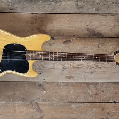 Fender Musicmaster Bass 1978 Natural Refin image 2