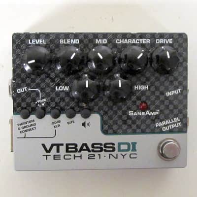 Tech 21 SansAmp VT Bass DI | Reverb