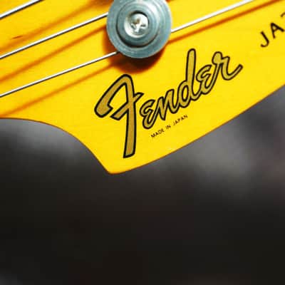 1982 Fender Japan JV Jazz Bass ’62 Vintage Reissue JB62-75 Sunburst MIJ Fujigen image 16