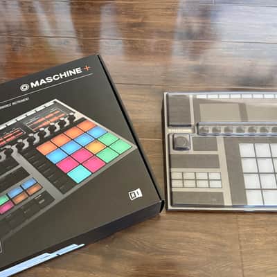 Native Instruments Maschine Plus with decksaver cover & original box image 7