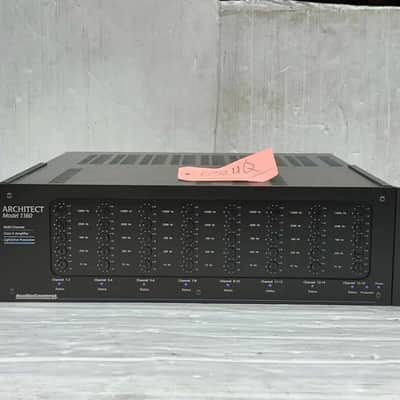 ARCHITECT MODEL 1160 MULTI-CHANNEL CLASS H AMPLIFIER #6324Q (ONE) TrueHeartSound image 1