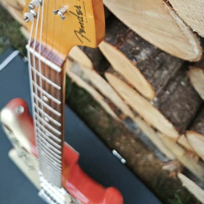 Fender Jimi Hendrix Artist Series Signature Monterey Stratocaster 2017 - 2018 - Monterey Graphic image 10