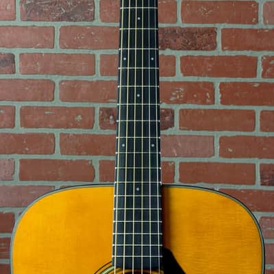 Yamaha FGX2 Red Label Dreadnought Acoustic-electric Guitar - Natural Matte image 7