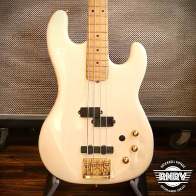 Kramer Pioneer PJ Style Bass White Pearl Made In USA Alembic Electronics image 10