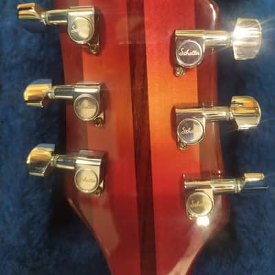 Rickenbacker Thinline 1995 - Fireglo image 10