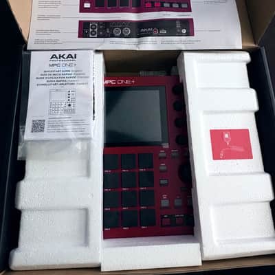 Akai MPC One + Standalone MIDI Sequencer 2023 - Present - Red image 3